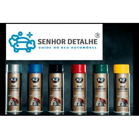 Spray pintura pinças travão 400ml