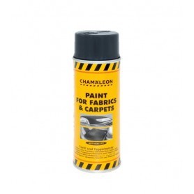 Spray pintura tapetes / tecidos antracite 400 ml