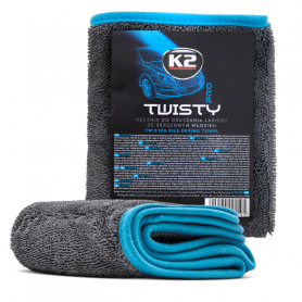 K2 TWISTY PRO (toalha secagem 2 faces)