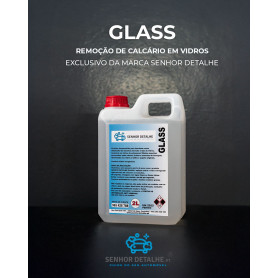 Senhor Detalhe glass (remoção calcário vidros) 2L