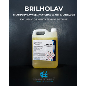 BRILHOLAV 10L (shampô com cera)