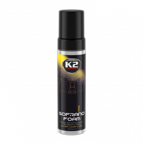 K2 SOFRANO FOAM - Espuma limpeza couro natural 200ml