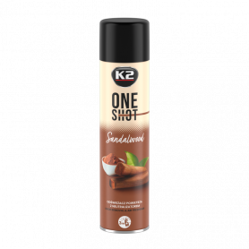 K2 ONE SHOT Eliminador Odores Sândalo