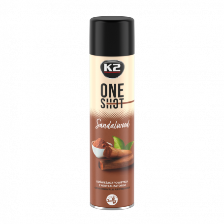 K2 ONE SHOT Eliminador Odores Sândalo