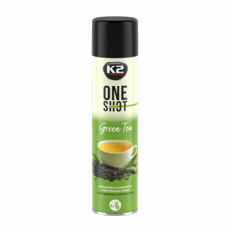 K2 ONE SHOT ELIMINADOR ODORES Chá Verde 600ml