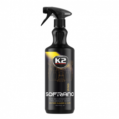 K2 SOFRANO 1L - Limpeza Couro