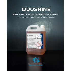 DUOSHINE  (Hidratante pneus e plásticos exteriores)