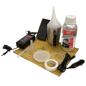 Kit restauro Faróis (polimero)
