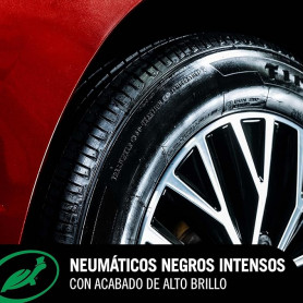 Turtle WAX WET N' BLACK (abrilhantador pneus) 500ml