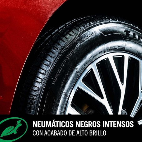 Turtle WAX WET N' BLACK (abrilhantador pneus) 500ml