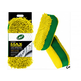 ESPONJA LAVAGEM TURTLE WAX 3 em 1