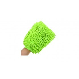 Luva lavagem microfibra