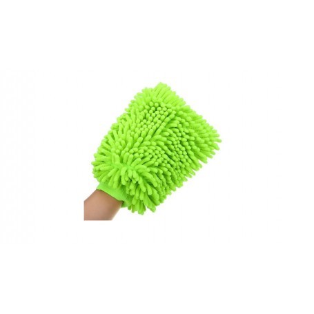 Luva lavagem microfibra