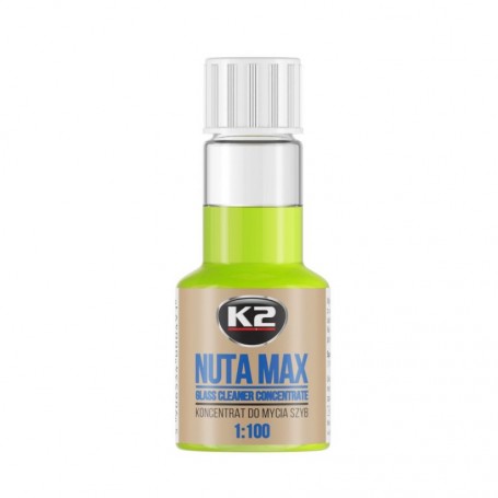 K2 Nuta Max 50ml (concentrado limpeza vidros)