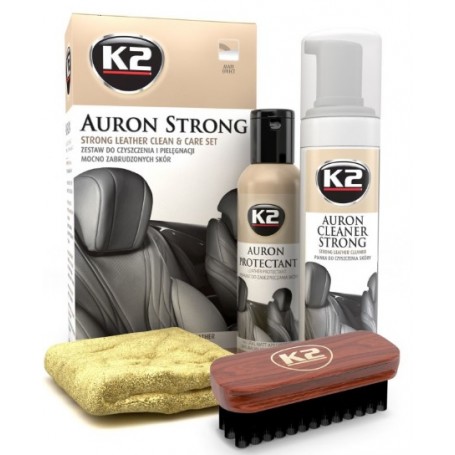 K2 Auron Strong (kit limpeza e tratamento peles)