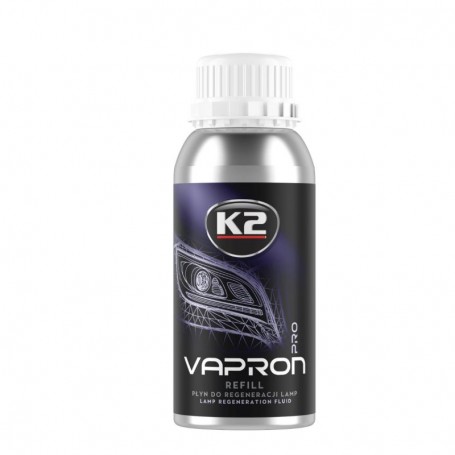 K2 Vapron (Recarga líquido polimerizante de faróis) 600ml