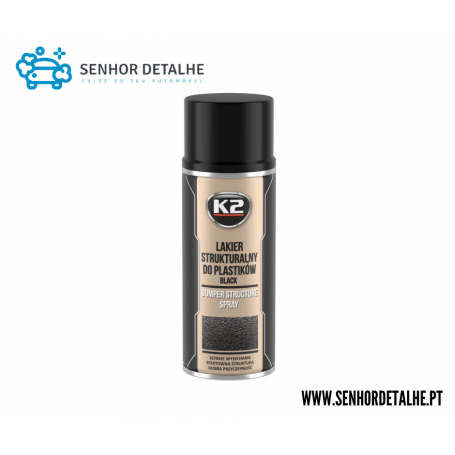 K2 spray pintura plásticos 400ml (texturado)