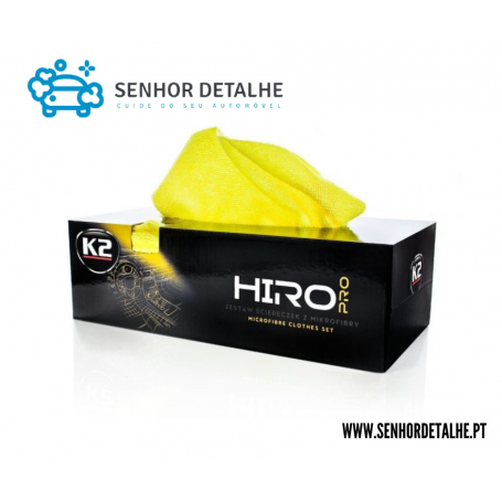 K2 Hiro Pro (kit 30 panos microfibra)