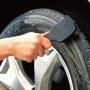 Escova para limpeza pneus