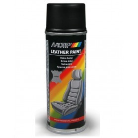 MOTIP - Spray pintura pele preta 200ML