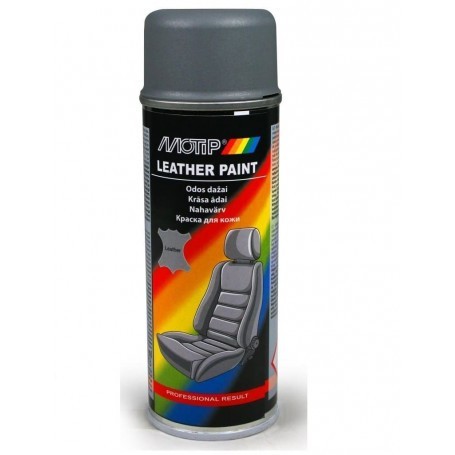 MOTIP- Spray pintura pele cinza 200ML