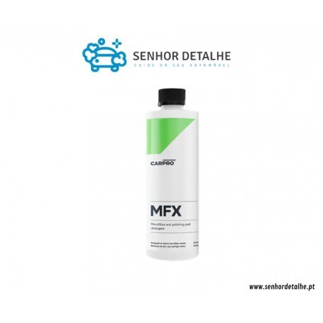 CARPRO MFX (detergente microfibras e boinas polimento) 1L