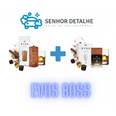 Kit Aromatizador + Perfume K2 EVOS BOSS (50ML)