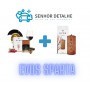 Kit aromatizador + Perfume auto k2 EVOS SPARTA (50ML)