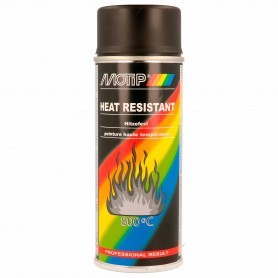 Spray Alta Temperatura MOTIP 400ML (preto)