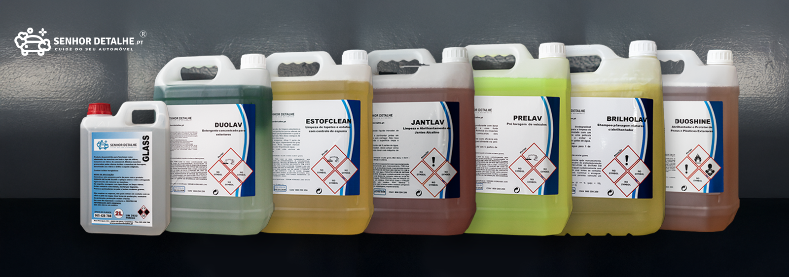 Gama Profissional Senhor Detalhe 